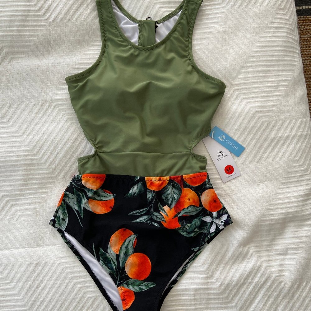 NWT Cupshe One Piece Swimsuit
